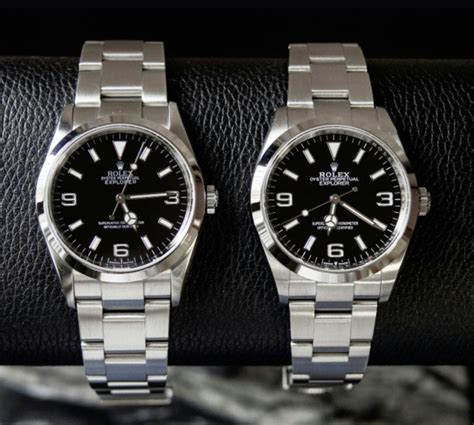 rolex explorer 114270 worth the upgrade from 14270|rolex explorer 114270 vs 124270.